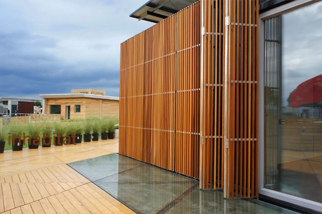 solar decathlon Team China, 2011 solar decathlon, Tonji University solar decathlon, green home, container house, china container house, Solar array shading, eco house, Y Container, Phase change walls, Vacuum insulated panels, solar hot water,