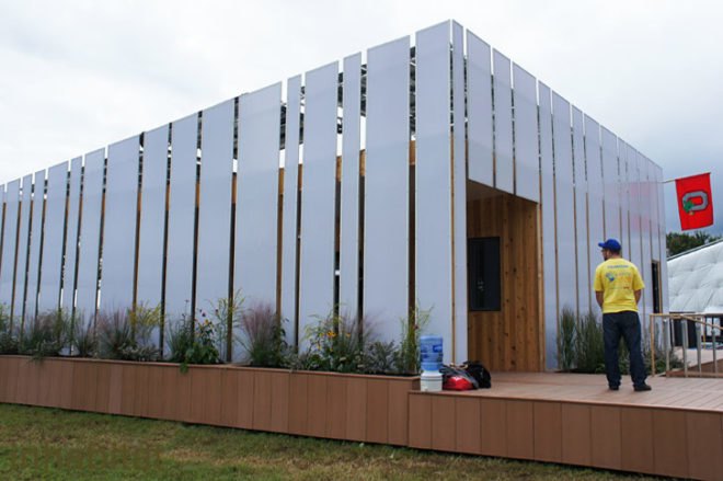ohio state, ohio state university, ohio state encore house, encore solar decathlon house, solar decathlon, 2011 solar decathlon, solar power, solar decathlon video, prfab, green design