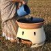 Solar Water Filter, Gabriele Diamanti, eliodomestico, solar powered water filter, solar still, terracotta water filter