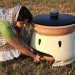 Solar Water Filter, Gabriele Diamanti, eliodomestico, solar powered water filter, solar still, terracotta water filter