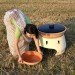 Solar Water Filter, Gabriele Diamanti, eliodomestico, solar powered water filter, solar still, terracotta water filter