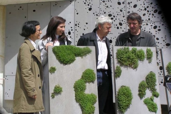 Urban design,Sustainable Building,Green renovation,Green Materials,Botanical,Architecture,spanish design,green wall,hole-punched wall, recycled aluminum,cast aluminum,san sebastian,museum
