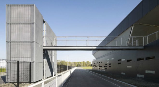 Stadium du Littoral, Olgga Architectes, france, renewable energy, net zero energy, eco stadium