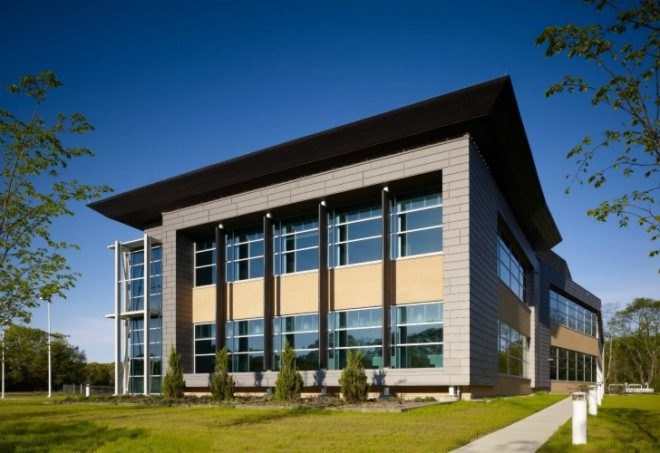 Stony Brook Advanced Energy Center, Flad Architects, stony brook university, renewable energy, research lab, eco lab