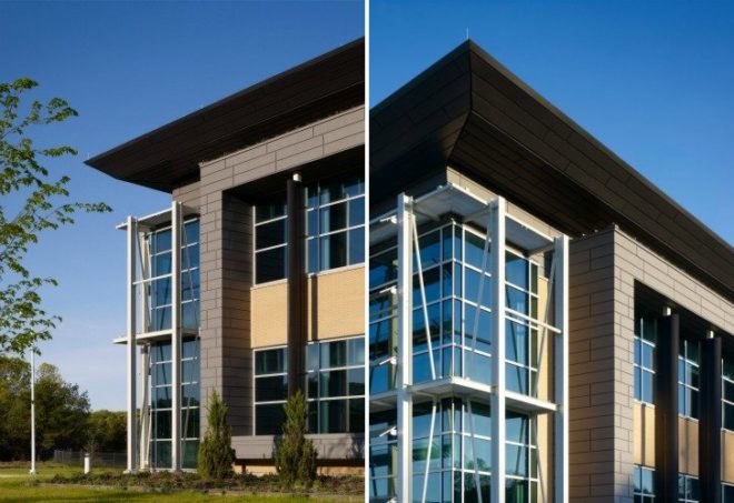 Stony Brook Advanced Energy Center, Flad Architects, stony brook university, renewable energy, research lab, eco lab