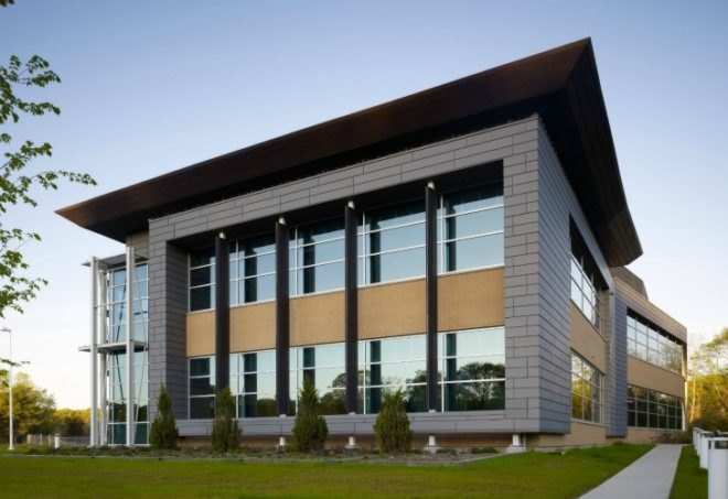 Stony Brook Advanced Energy Center, Flad Architects, stony brook university, renewable energy, research lab, eco lab