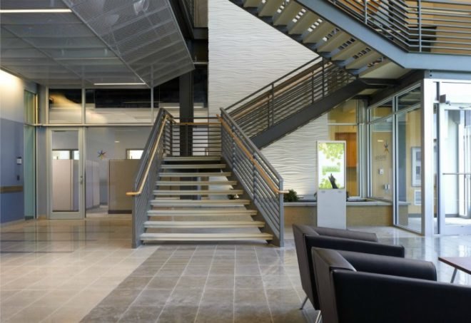 Stony Brook Advanced Energy Center, Flad Architects, stony brook university, renewable energy, research lab, eco lab