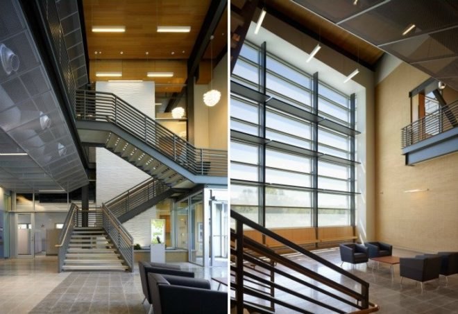 Stony Brook Advanced Energy Center, Flad Architects, stony brook university, renewable energy, research lab, eco lab