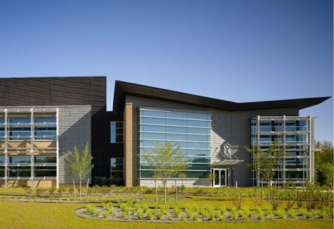 Stony Brook Advanced Energy Center, Flad Architects, stony brook university, renewable energy, research lab, eco lab