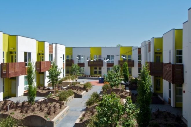 american society of landscape architects, green infrastructure, stormwater, rain garden, rainwater, harvesting, bioswale, green roof, vegetated roof, tassafaronga housing village, david baker, h2o flow, chapel hill, michael roy layne, solar gain inc., apache nitrogen products, rainwater storage, greywater, graywater