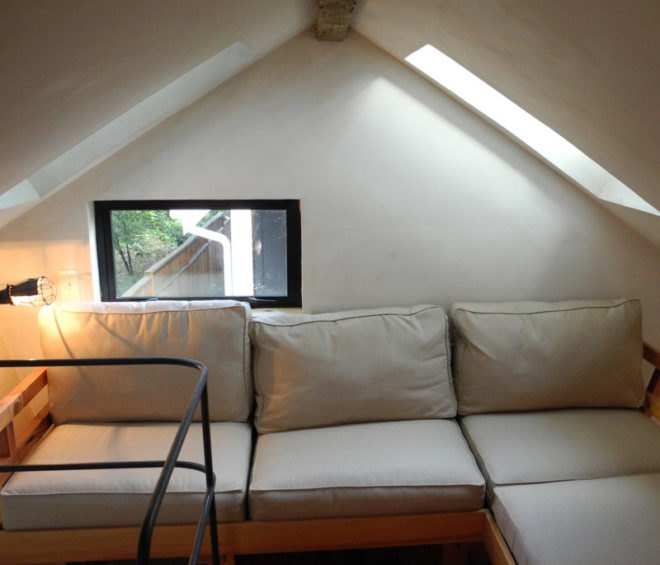 micro homes, small homes, tiny homes, tiny houses, micro structures, Megan Lea, Backyard House, recycled barnboard, barnboard house, recycled materials, sustainable building, backyard houses, backyard spaces, garden house