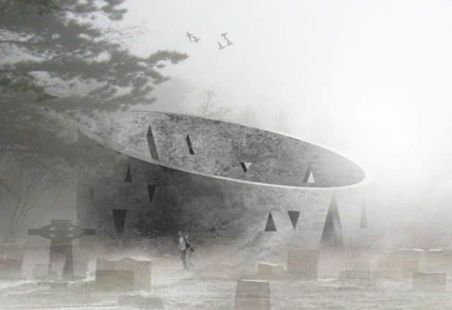 Mexico city green building, graveyard building, 5 steps in grieving, Israel López Balan, Elsa Mendoza Andrés, Moisés Adrián Hernández García, graveyard tower, Vertical graveyard, day of the dead building, evolo 2011 skyscraper competition,