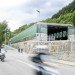 Train Store in Ribes, SAU Taller d'Arquitectura, train station, spain, daylighting, solar power, saw-toothed roof