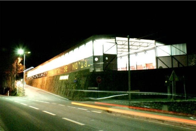 Train Store in Ribes, SAU Taller d'Arquitectura, train station, spain, daylighting, solar power, saw-toothed roof