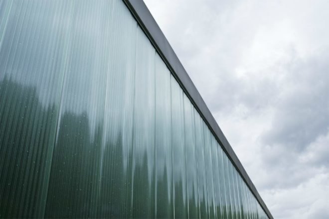 Train Store in Ribes, SAU Taller d'Arquitectura, train station, spain, daylighting, solar power, saw-toothed roof