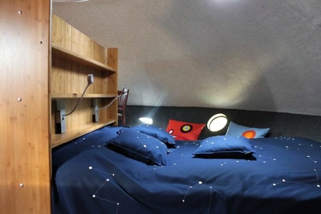 UFO Room, Treehotel, eco tourism, prefab, ufo, green hotel, eco hotel, sweden