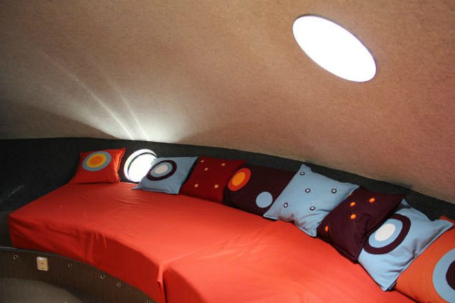 UFO Room, Treehotel, eco tourism, prefab, ufo, green hotel, eco hotel, sweden