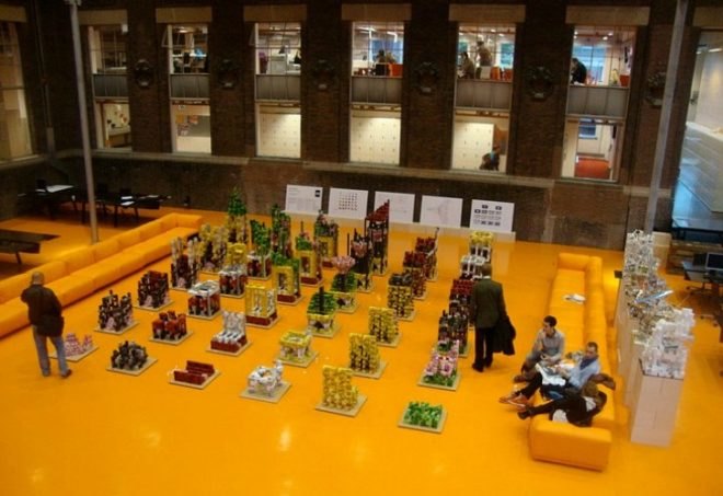 Vertical Village, MVRDV, The Why Factory, urban design, urban densification, exhibition, taipei, green design