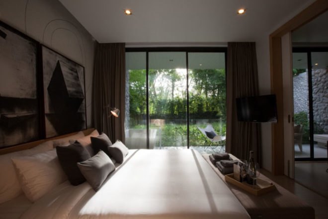 Sustainable Building,Green Resources,Green Materials,Botanical,Architecture,thailand,Kao Yai National Park,local stone,bamboo,showroom,thai elephants rescue center,skylight,floor to ceiling windows