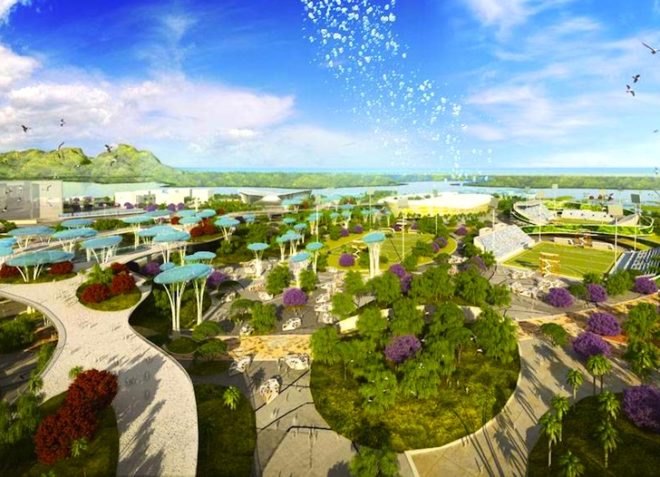 WATG, fauna, flora, amazon river, Rio, 2016 Olympic games, green design, sustainable design, eco design, atlantic forest, amazon river, brazil, rainwater collection, the cloud bridge, forest, indigenous plant species