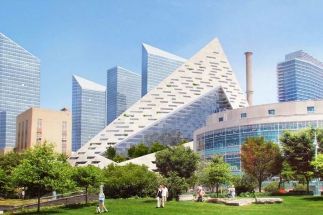 West 57th Street, BIG, bjarke ingels, manhattan, nyc, high rise residential, pyramid, durst fetner residential,