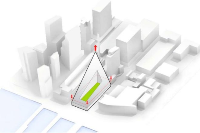 West 57th Street, BIG, bjarke ingels, manhattan, nyc, high rise residential, pyramid, durst fetner residential,
