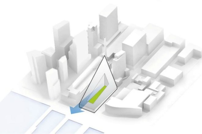 West 57th Street, BIG, bjarke ingels, manhattan, nyc, high rise residential, pyramid, durst fetner residential,
