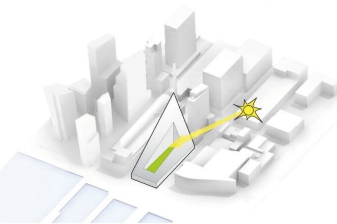 West 57th Street, BIG, bjarke ingels, manhattan, nyc, high rise residential, pyramid, durst fetner residential,