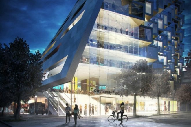 West 57th Street, BIG, bjarke ingels, manhattan, nyc, high rise residential, pyramid, durst fetner residential,