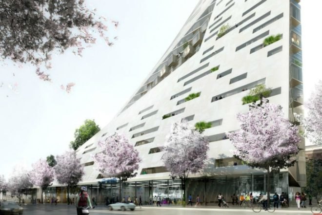 West 57th Street, BIG, bjarke ingels, manhattan, nyc, high rise residential, pyramid, durst fetner residential,