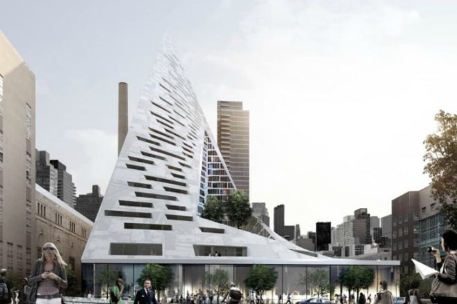 West 57th Street, BIG, bjarke ingels, manhattan, nyc, high rise residential, pyramid, durst fetner residential,