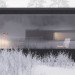green design, eco design, sustainable design, MIT School of Architecture, William O'Brien Jr, Twins Home, vacation homes, self irrigating system, rainwater collection, glass curtain