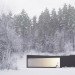 green design, eco design, sustainable design, MIT School of Architecture, William O'Brien Jr, Twins Home, vacation homes, self irrigating system, rainwater collection, glass curtain