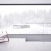 green design, eco design, sustainable design, MIT School of Architecture, William O'Brien Jr, Twins Home, vacation homes, self irrigating system, rainwater collection, glass curtain