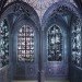 green design, eco design, sustainable design, Wim Delvoye, Chapel series, stained glass, x-ray stained glass, recycled x-rays, recycled materials, Flemish Baroque, Gothic Chapel