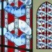green design, eco design, sustainable design, Wim Delvoye, Chapel series, stained glass, x-ray stained glass, recycled x-rays, recycled materials, Flemish Baroque, Gothic Chapel