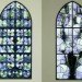 green design, eco design, sustainable design, Wim Delvoye, Chapel series, stained glass, x-ray stained glass, recycled x-rays, recycled materials, Flemish Baroque, Gothic Chapel