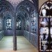 green design, eco design, sustainable design, Wim Delvoye, Chapel series, stained glass, x-ray stained glass, recycled x-rays, recycled materials, Flemish Baroque, Gothic Chapel