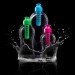 reusable drink container, reusable water bottle, eco friendly water bottles, water bottles, water, bobble, bobble water bottle, bobble karim rashid, karim rashid
