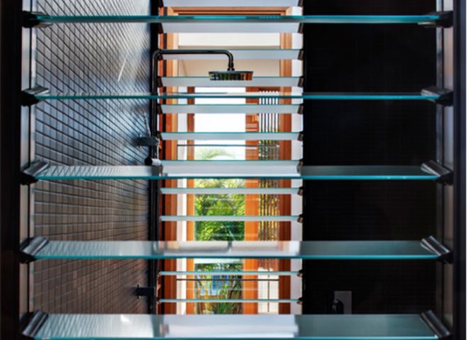 green design, eco design, sustainable design, cedar home, green home, natural ventilation, beach house, australia, australian beach house, curl curl, curl curl house, cplusc architects, rainwater,