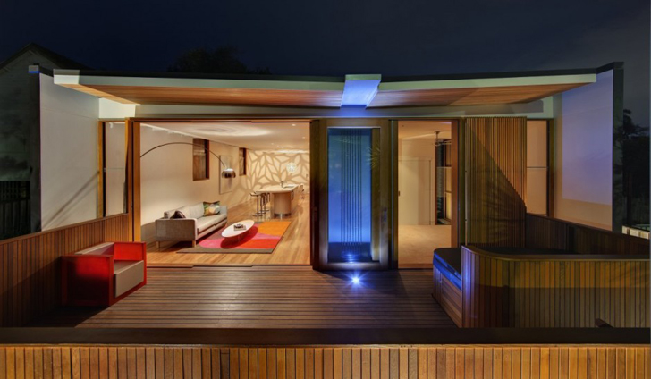 green design, eco design, sustainable design, cedar home, green home, natural ventilation, beach house, australia, australian beach house, curl curl, curl curl house, cplusc architects, rainwater,