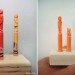Diem Chau, miniature sculptures, crayon art, crayola crayon art, Crayola Crayons, eco art, green art, pencil tip sculptures, miniature figures, mini figures, green art