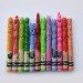 Diem Chau, miniature sculptures, crayon art, crayola crayon art, Crayola Crayons, eco art, green art, pencil tip sculptures, miniature figures, mini figures, green art