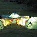 decagon tent, spoon and tamago, tent design, camping tents, adaptable tents, big tent design, logos outdoor company, japanese tent company