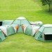 decagon tent, spoon and tamago, tent design, camping tents, adaptable tents, big tent design, logos outdoor company, japanese tent company