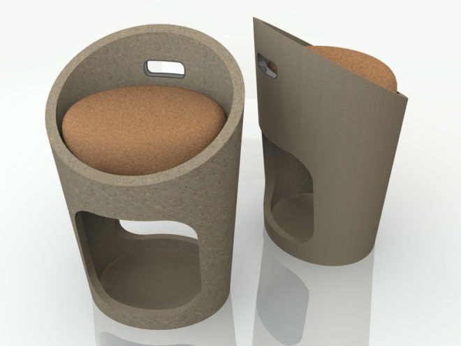 ecor, material, board, bovine waste, cow pies, renewable, recycled materials, biowaste, furniture, biodegradable, sustainable, eco, green, fiberboard