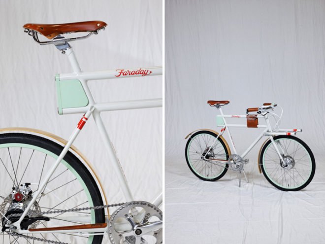 Electric bike, green electric bike, Rock Lobster Cycles, Ideo, retro bikes, retro electric bikes, green transportation, hybrid bikes, lightweight electric bikes