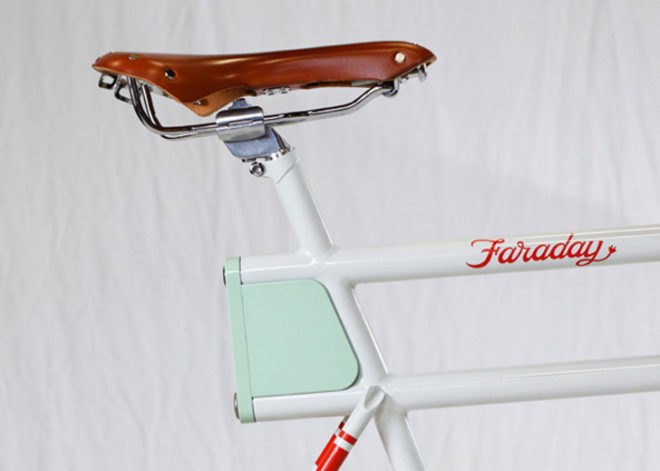 Electric bike, green electric bike, Rock Lobster Cycles, Ideo, retro bikes, retro electric bikes, green transportation, hybrid bikes, lightweight electric bikes