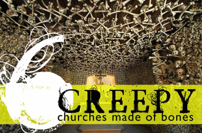 Czermna Chapel, Poland, Capela dos Ossos, green design, eco design, sustainable design, ossuary, bone church, Our Lady of the Conception of the Capuchins, Rome, Sedlec Ossuary, Czech Republic, Monastery of San Francisco, UNESCO world heritage, catacombs, San Bernardino alle Ossa,