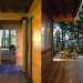 Andersson Wise, Andersson Wise Architects, cabin, minimalist, Montana, Rocky Mountains, Flathead Lake, green design, sustainable design, eco-design, daylighting, zero heating, zero cooling, recycled materials, timber, ponderosa pines